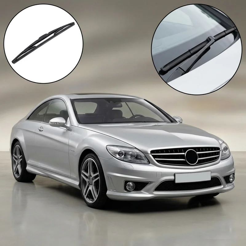 Passenger Side Wiper Blade for Mercedes-Benz CL65 AMG (2005 - 2014) - 1